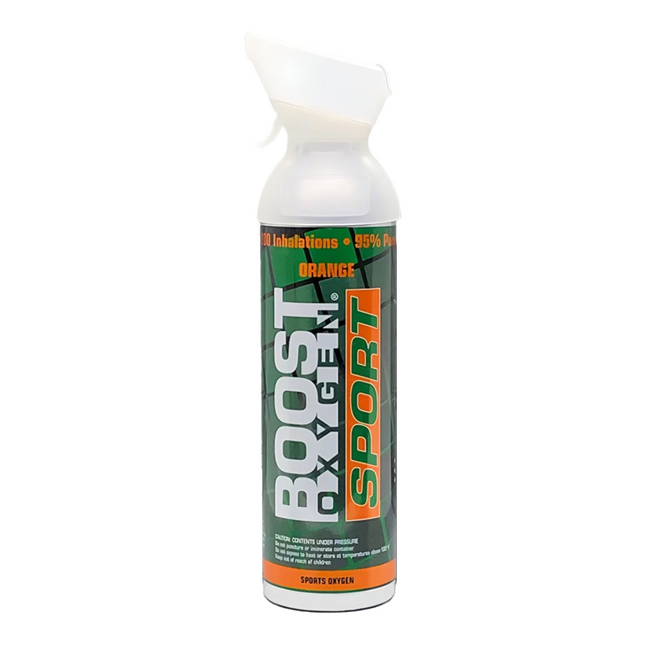 Boost Oxygen SPORT Large 10L canned oxygen for sports recovery and endurance