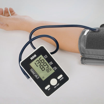 RA8 Automatic Arm Blood Pressure Monitor In Use