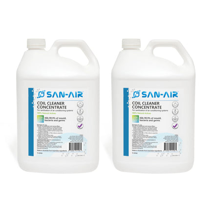 SAN-AIR Hygiene HVAC Coil and Machine Cleaner Concentrate 5L - Carton of 2
