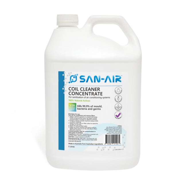 SAN-AIR Hygiene HVAC Coil and Machine Cleaner Concentrate 5L