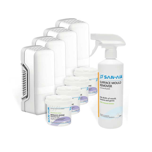 SAN-AIR™ Complete Home Mould-Busting Bundle