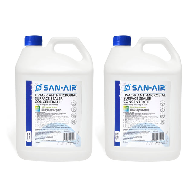 SAN-AIR HVAC-R Anti-Microbial Surface Sealer Concentrate 5L - Carton of 2