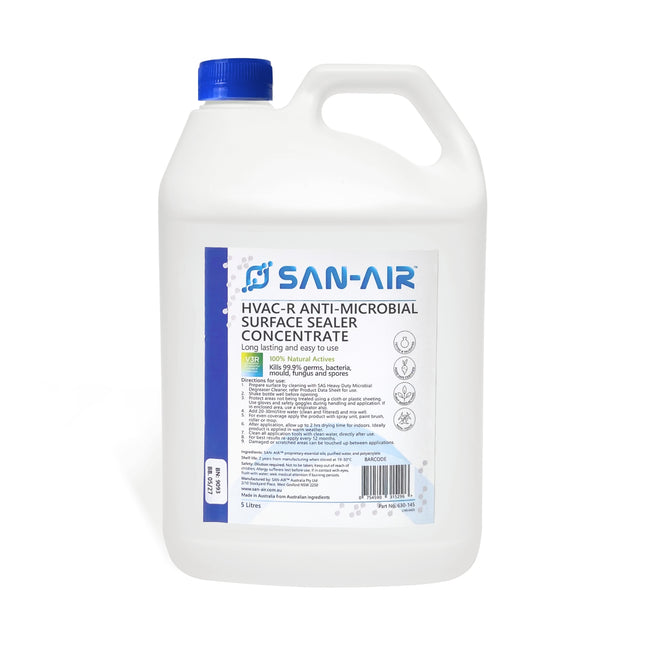 SAN-AIR HVAC-R Anti-Microbial Surface Sealer Concentrate 5L