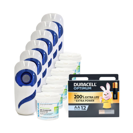 SAN-AIR Home Odour Removal Bundle - Blue Diffuser