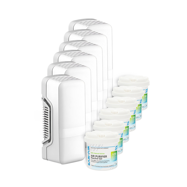 SAN-AIR Home Odour Removal Bundle