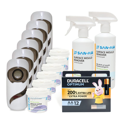 SAN-AIR Mega Mould Removal Bundle - Grey Diffuser