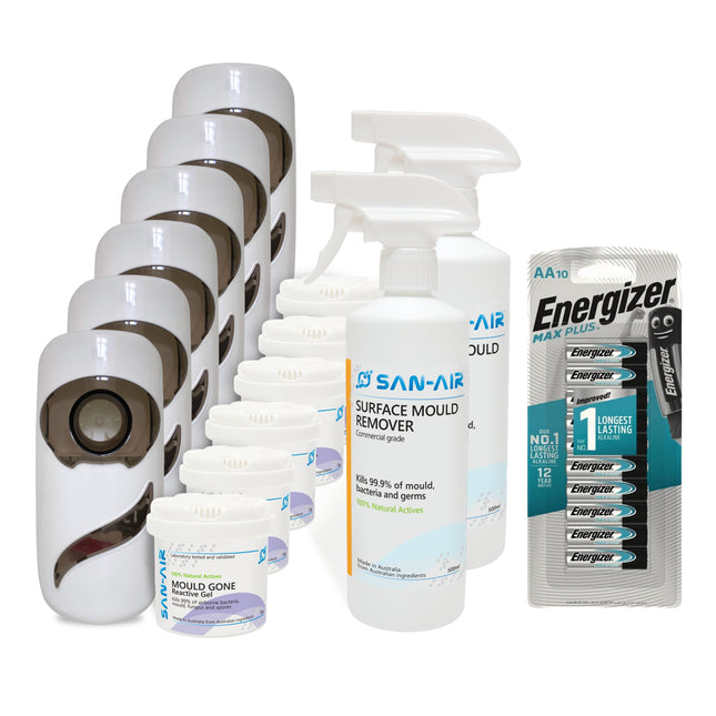 SAN-AIR Mega Mould Removal Bundle with SAN-AIR Grey Diffuser