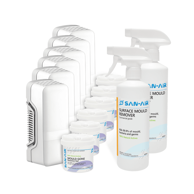 SAN-AIR Mega Mould Removal Bundle