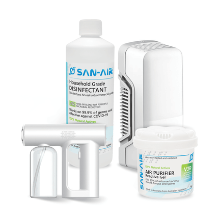 San-air fresh air bundle with fan diffuser
