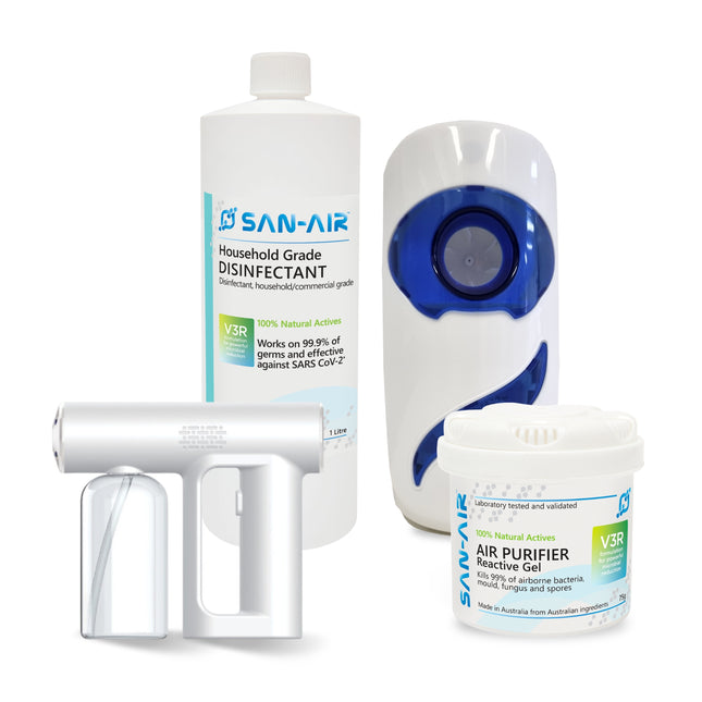 SAN-AIR™ Fresh Air Bundle Blue Diffuser