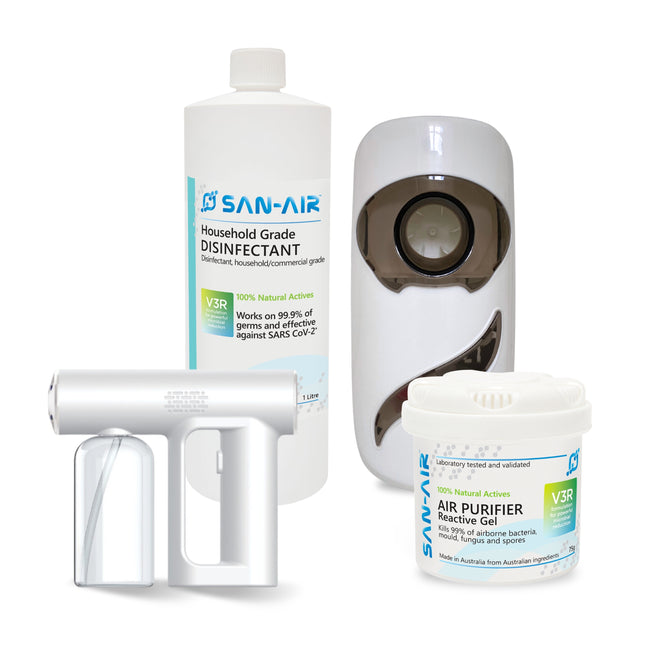 SAN-AIR™ Fresh Air Bundle Grey Diffuser