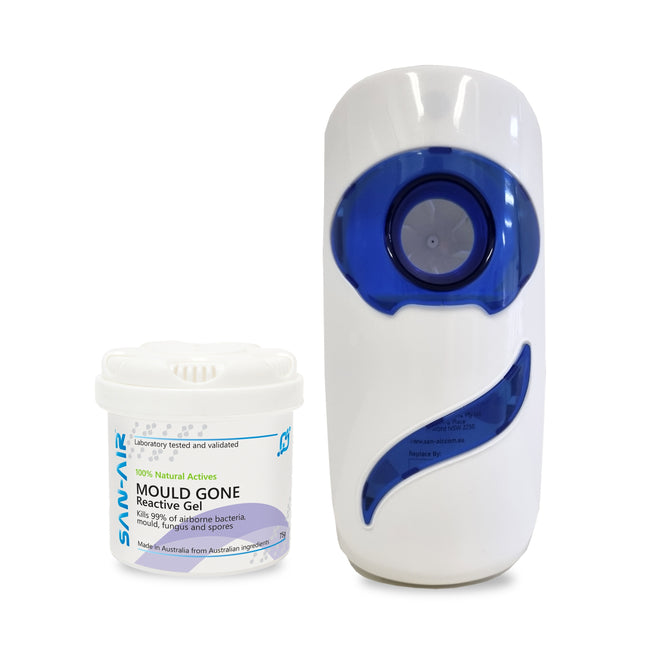 San-Air Mould Gone Bundle - Blue Diffuser