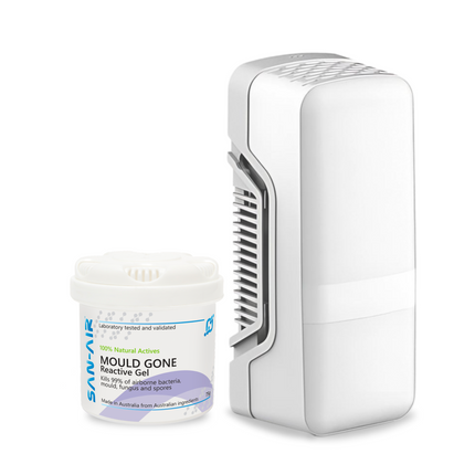 San-Air Mould Gone Bundle with Fan Diffuser