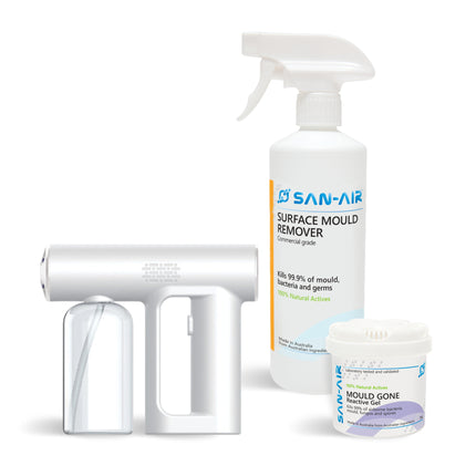 SAN-AIR™ Mould Remover Bundle with Nano Atomizer