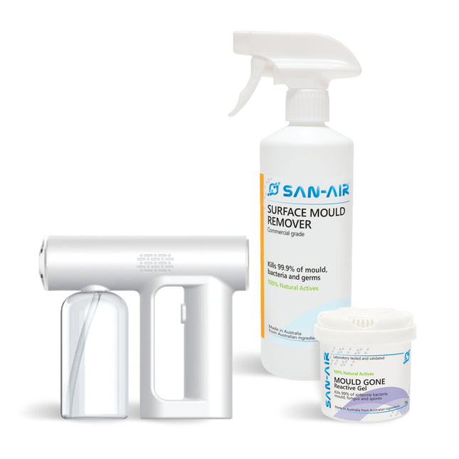 SAN-AIR™ Mould Remover Bundle with Nano Atomizer