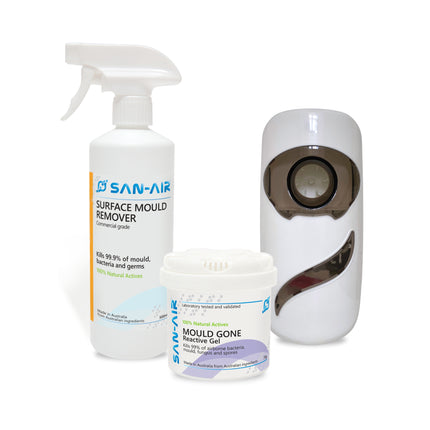SAN-AIR Mould Treatment Bundle - Grey Diffuser
