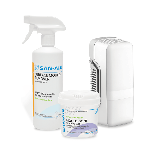 SAN-AIR Mould Treatment Bundle with Fan Diffuser