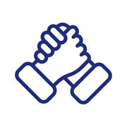Support Handshake icon