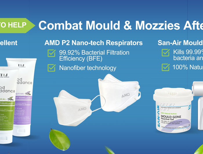 Mosquito and mould remover products