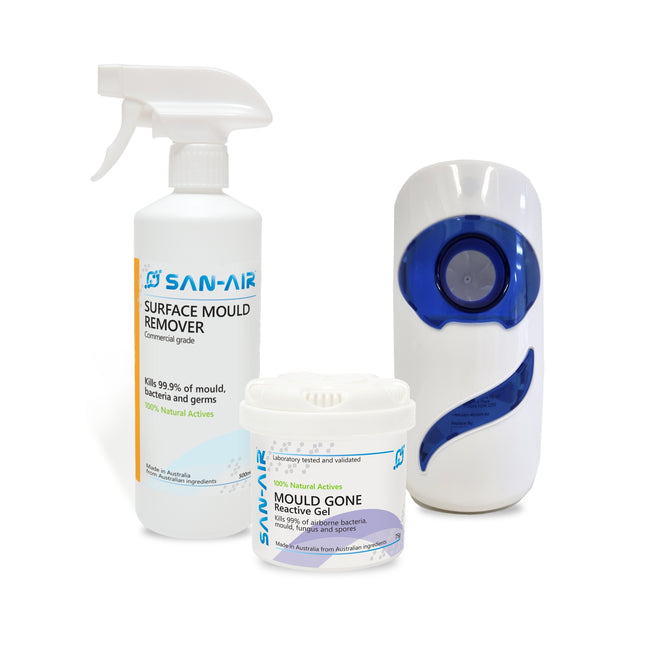 SAN-AIR Mould Treatment Bundle - Blue Diffuser