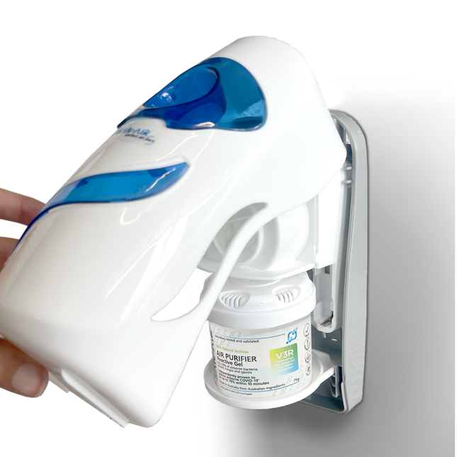 san-air air purifier with diffuser