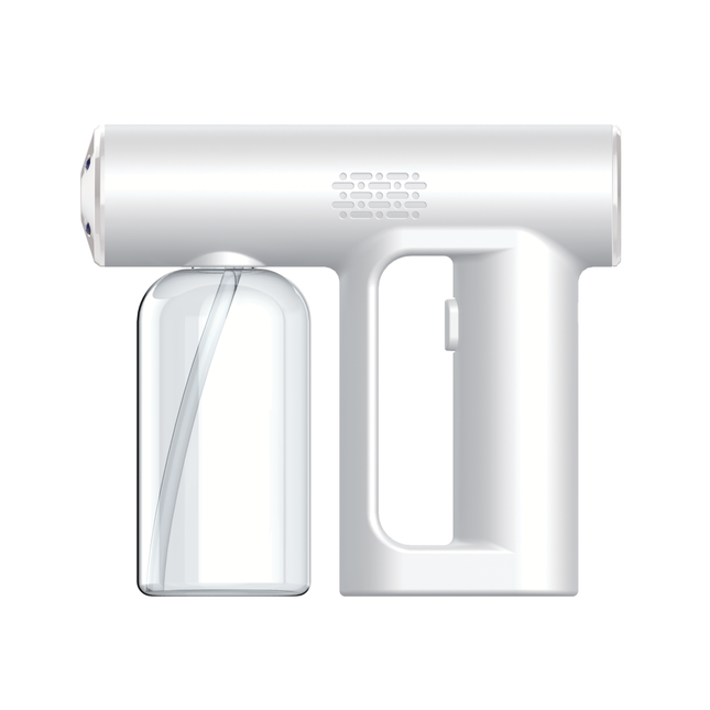 white nano atomiser for spraying san-air solution to remove mould used with sanair LD concentrate or mould remover