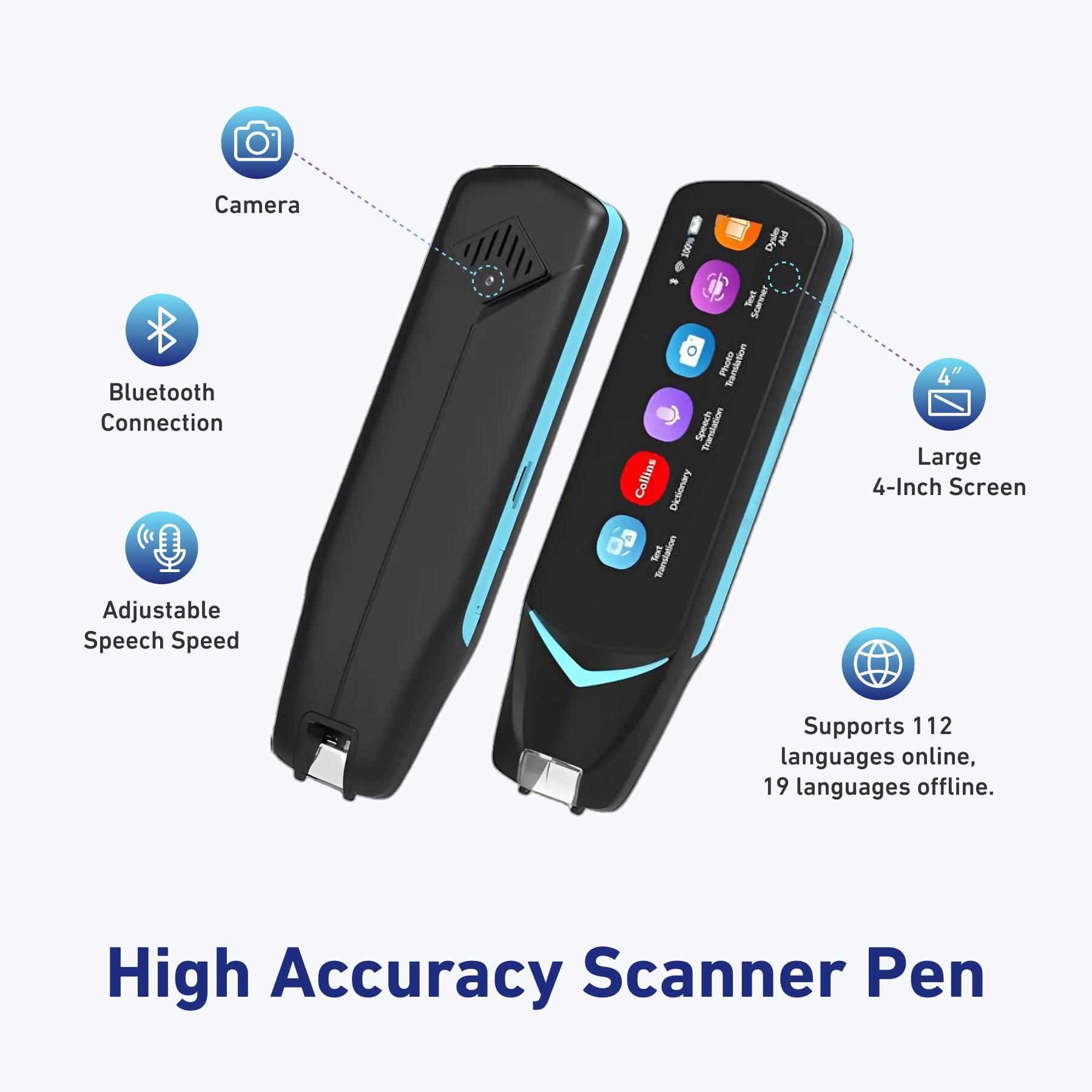 Buy Translator & Reading Pen | Text-to-Speech Scanner Pen – Aussie ...