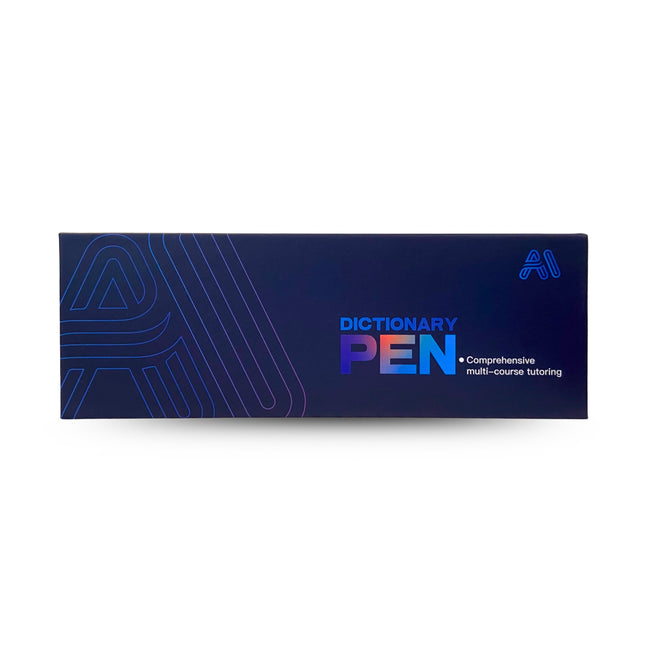 Dictionary Scanner Pen box
