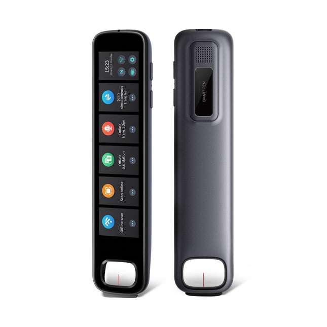 Dictionary Scanner Pen front and back view