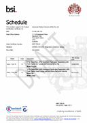 BSI Certificate