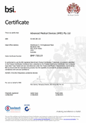 BSI Certificate AMD Masks
