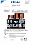 VIC LABS BSI test report  AMD P2 Mask