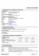 ViroCLEAR Safety Data Sheet Hand Sanitiser