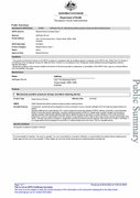 AirPhysio ARTG Certificate