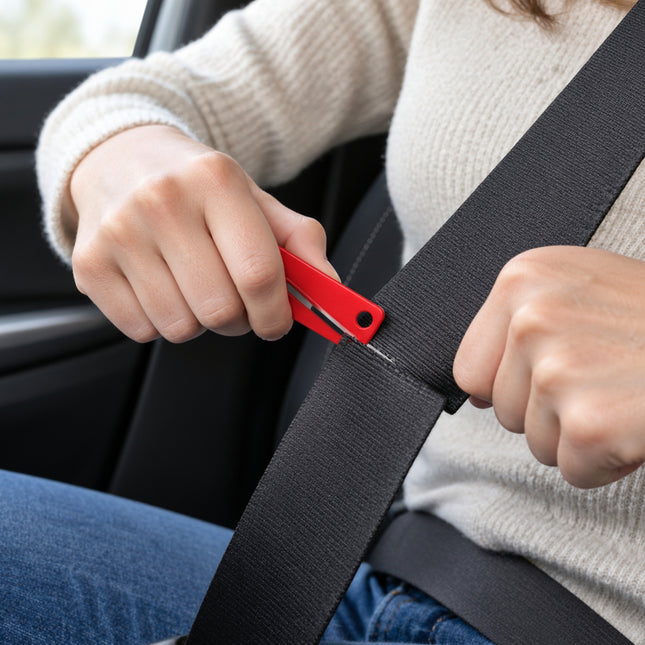 Emergency Seatbelt Cutter