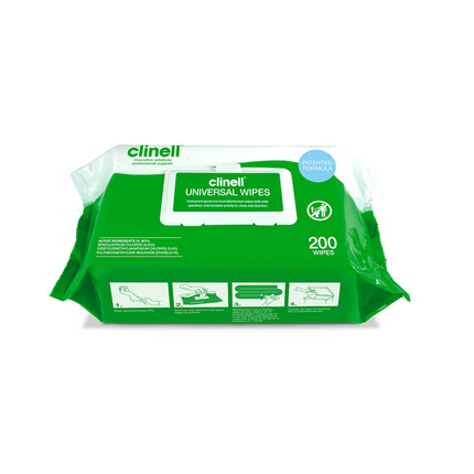 Clinell universal wipe