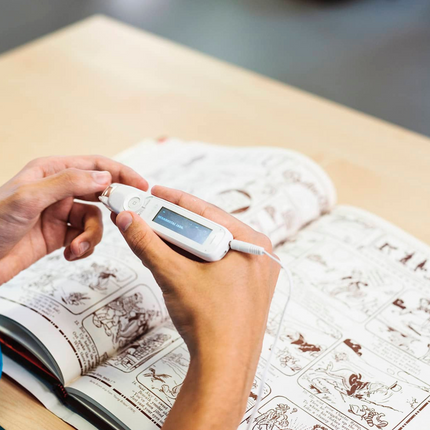 product to help with reading difficulties