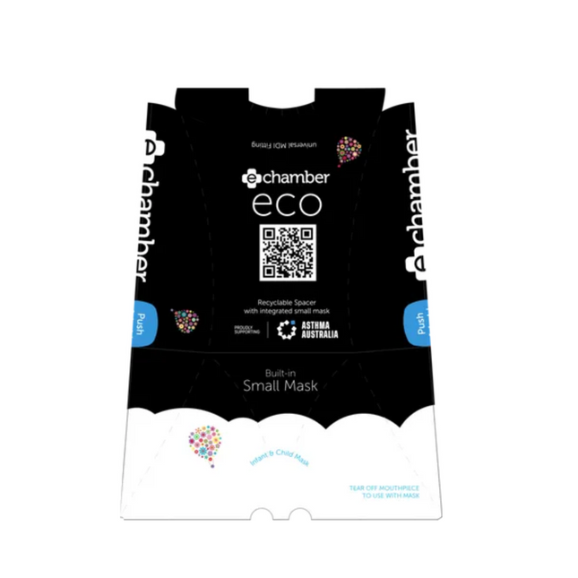 E-chamber Eco Spacer with Built-in Mask