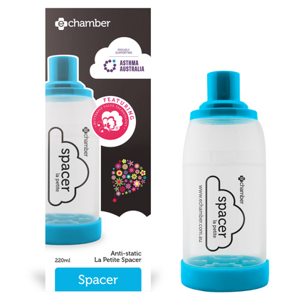 E-chamber Asthma Spacer - La Petite (220ml)
