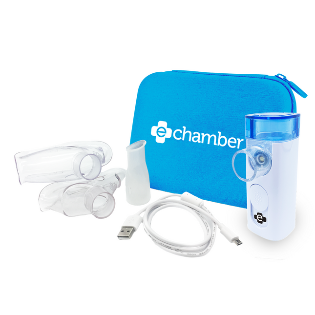 e-chamber portable nebuliser