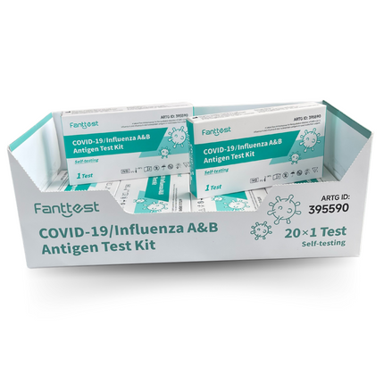 covid and flu tests 