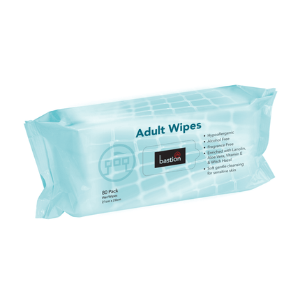 bastion adult body wipes