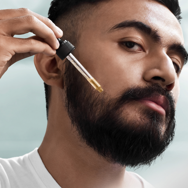 mens moisturising beard oil 