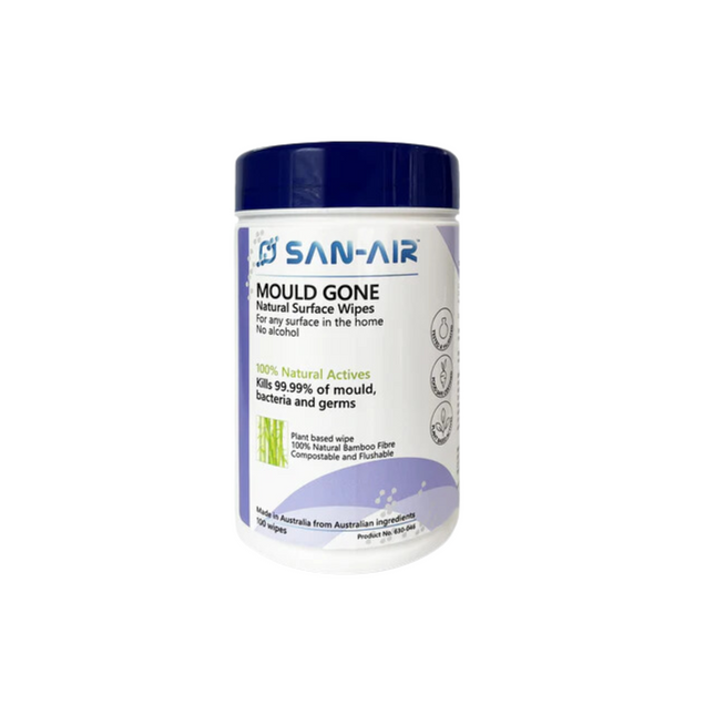 Mould removal wipes