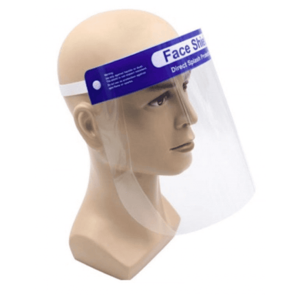 antifog clear face shield