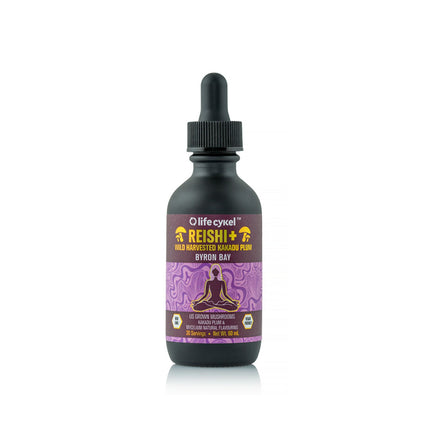 Life Cykel Reishi Mushroom Extract (60ml)