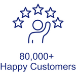 Happy customer logo