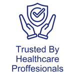 Trusted by healthcare professional logo