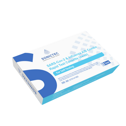 Sonictec long expiry date rapid antigen test