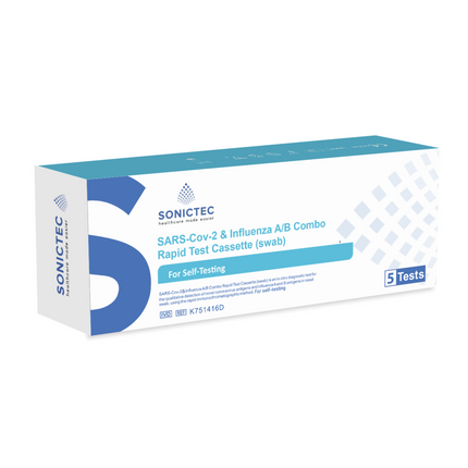 Sonictec long expiry date rapid antigen test